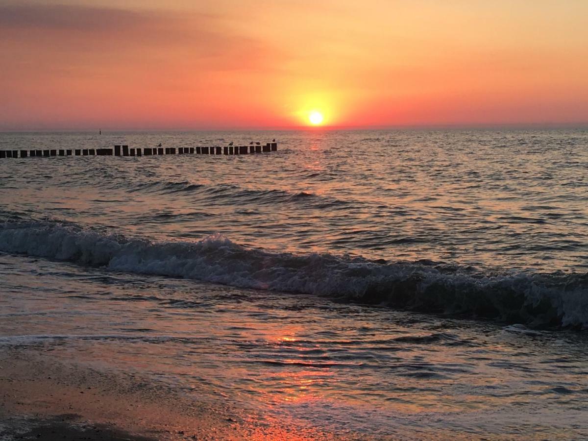 Fewo Himmel& Meer - Nur 300M Vom Meer Ostseebad Kühlungsborn Exteriör bild
