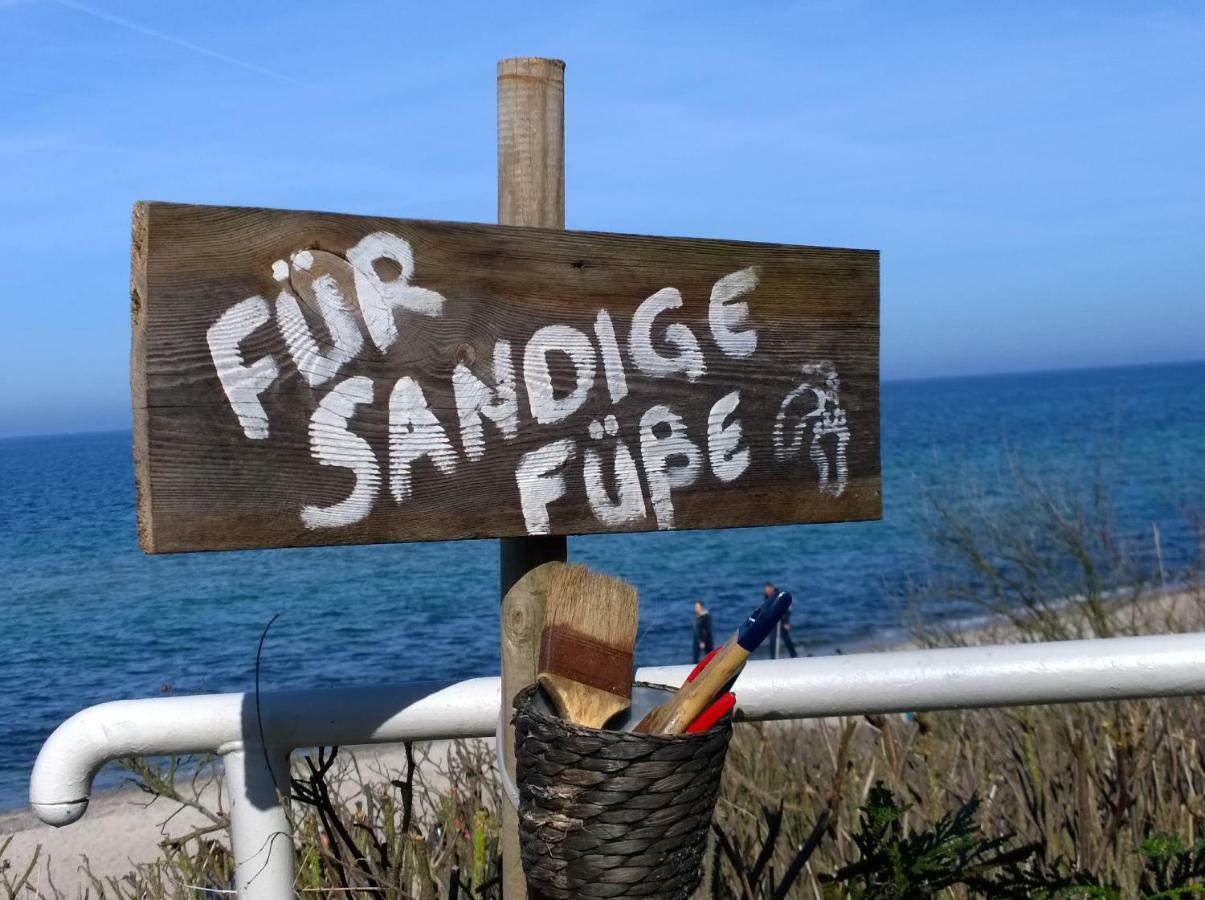 Fewo Himmel& Meer - Nur 300M Vom Meer Ostseebad Kühlungsborn Exteriör bild
