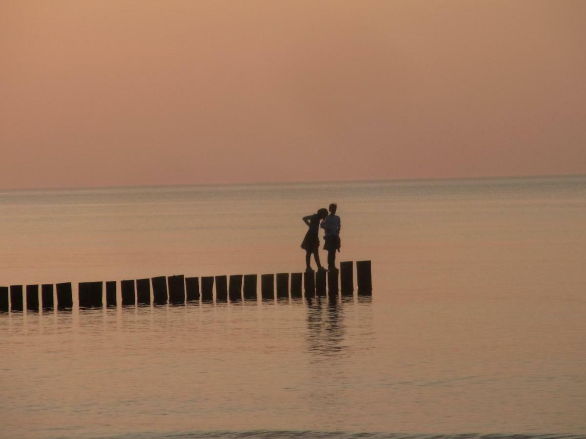 Fewo Himmel& Meer - Nur 300M Vom Meer Ostseebad Kühlungsborn Exteriör bild