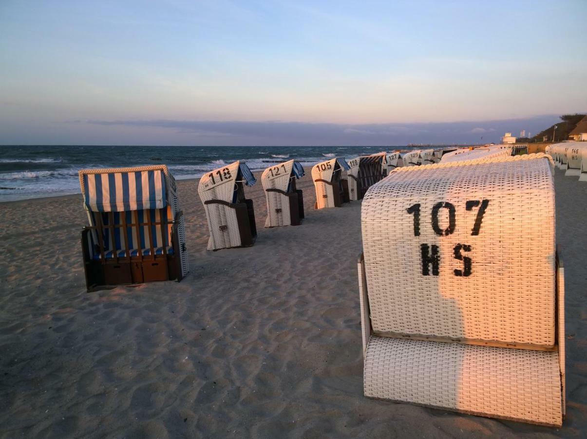 Fewo Himmel& Meer - Nur 300M Vom Meer Ostseebad Kühlungsborn Exteriör bild