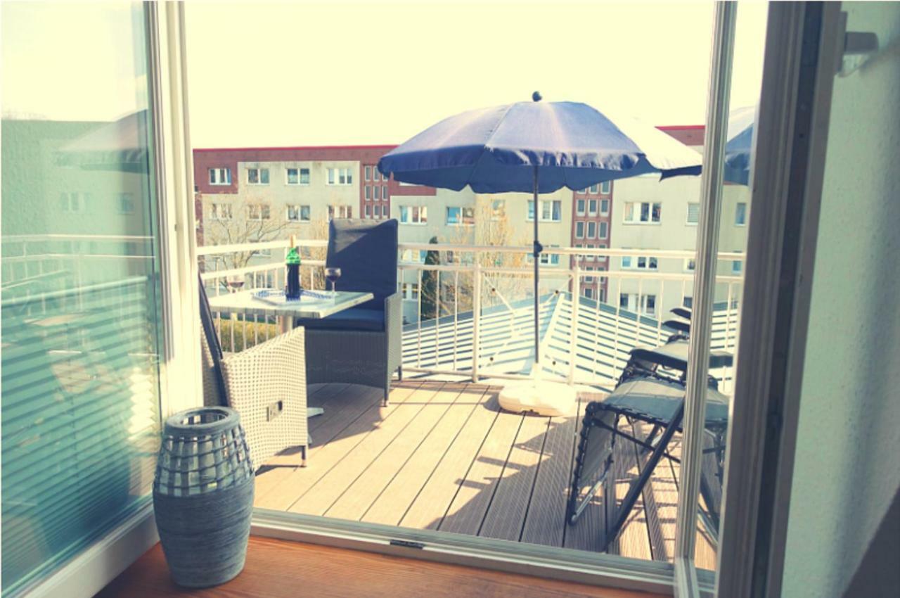 Fewo Himmel& Meer - Nur 300M Vom Meer Ostseebad Kühlungsborn Exteriör bild