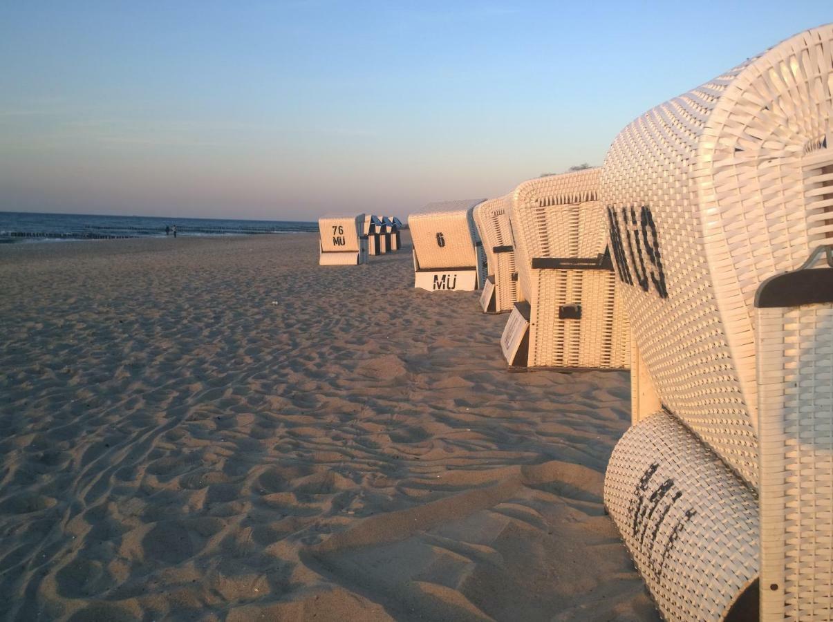 Fewo Himmel& Meer - Nur 300M Vom Meer Ostseebad Kühlungsborn Exteriör bild